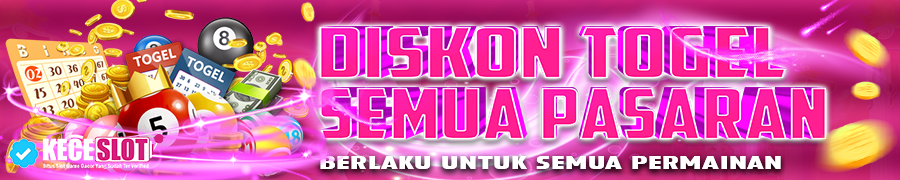 Promo Keceslot  Bonus Diskon Togel